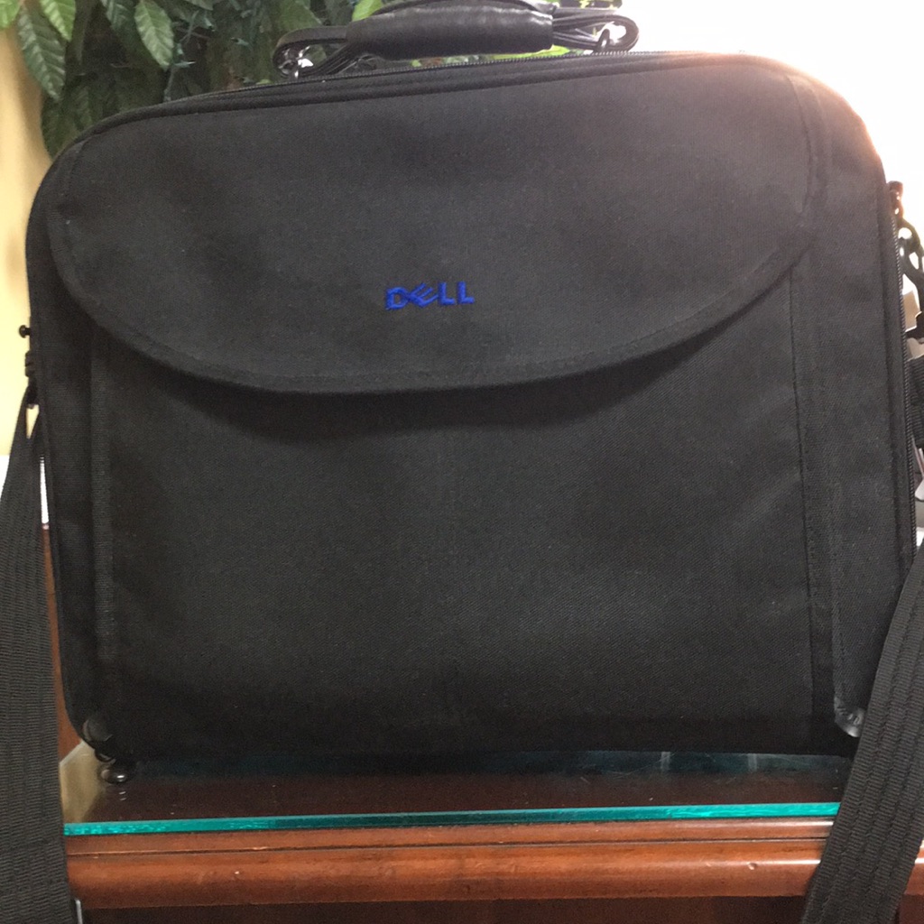 Dell Laptop Black Bag